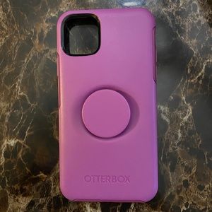 IPHONE 11 PRO MAX OTTER + POP SYMMETRY SERIES CASE